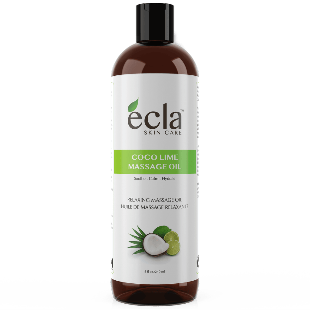 Coconut Lime Massage Oil