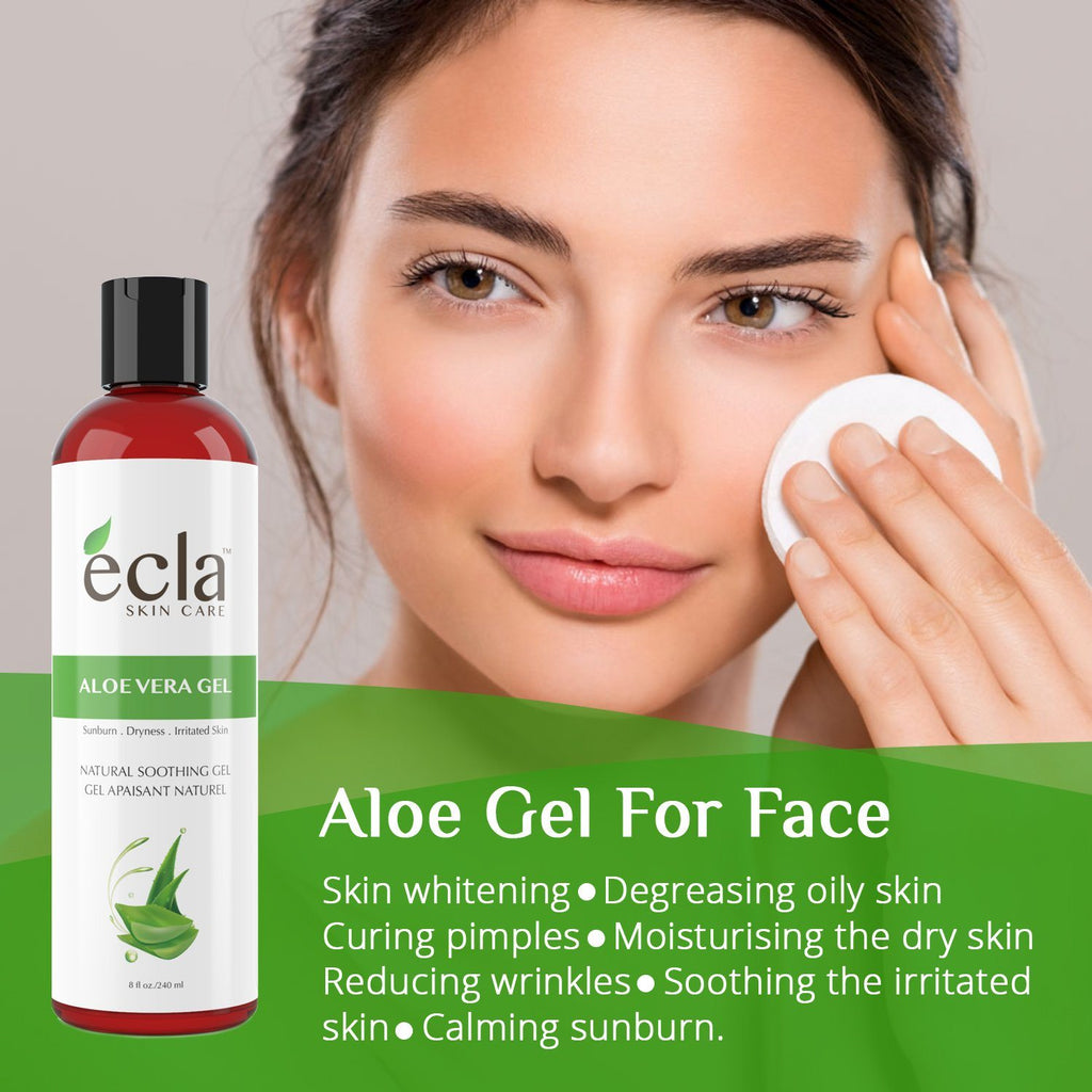Aloe Gel for face