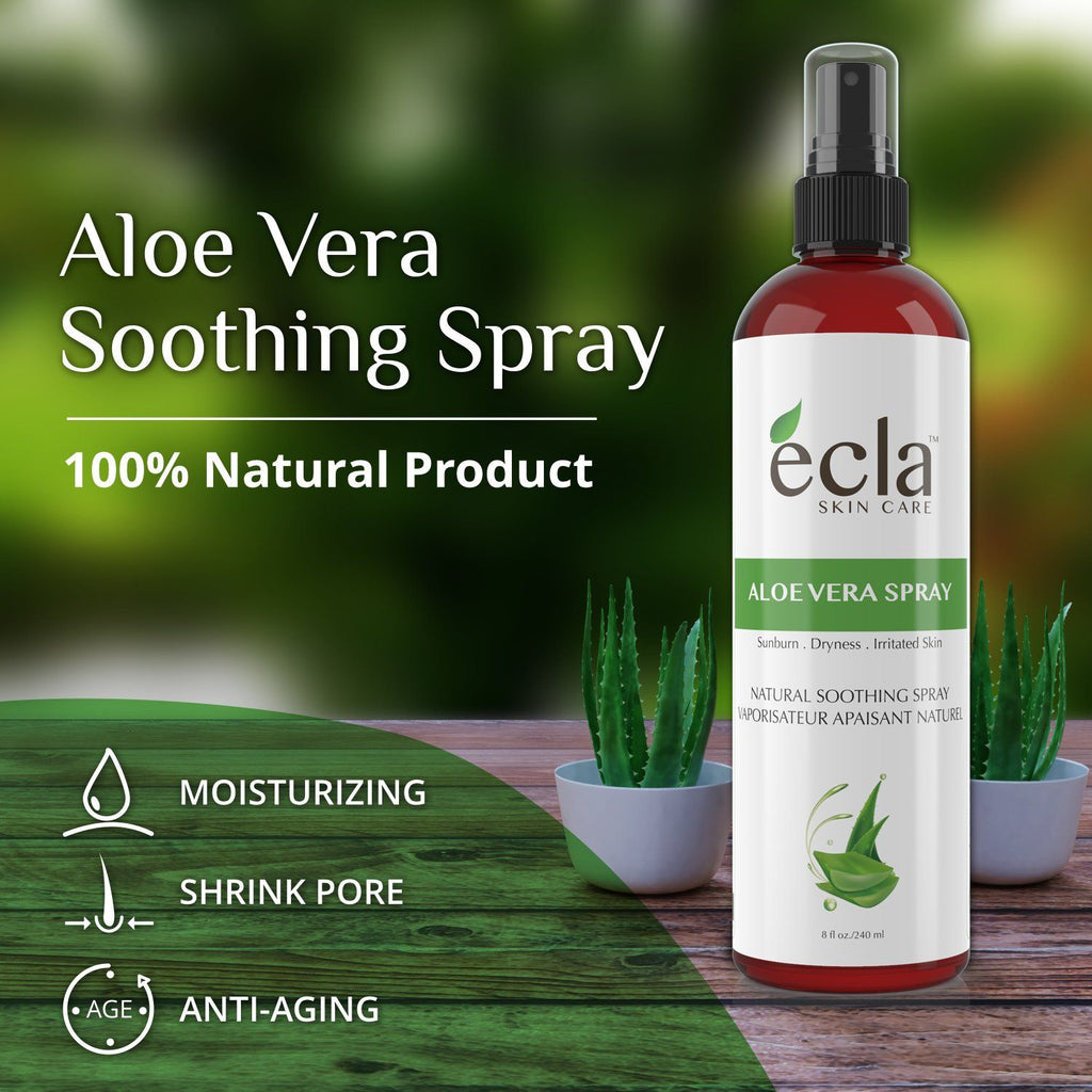 Aloe Vera Soothing Spray
