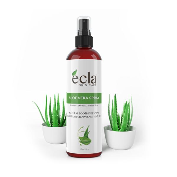 Ecla Skin Care Aloe Vera Spray