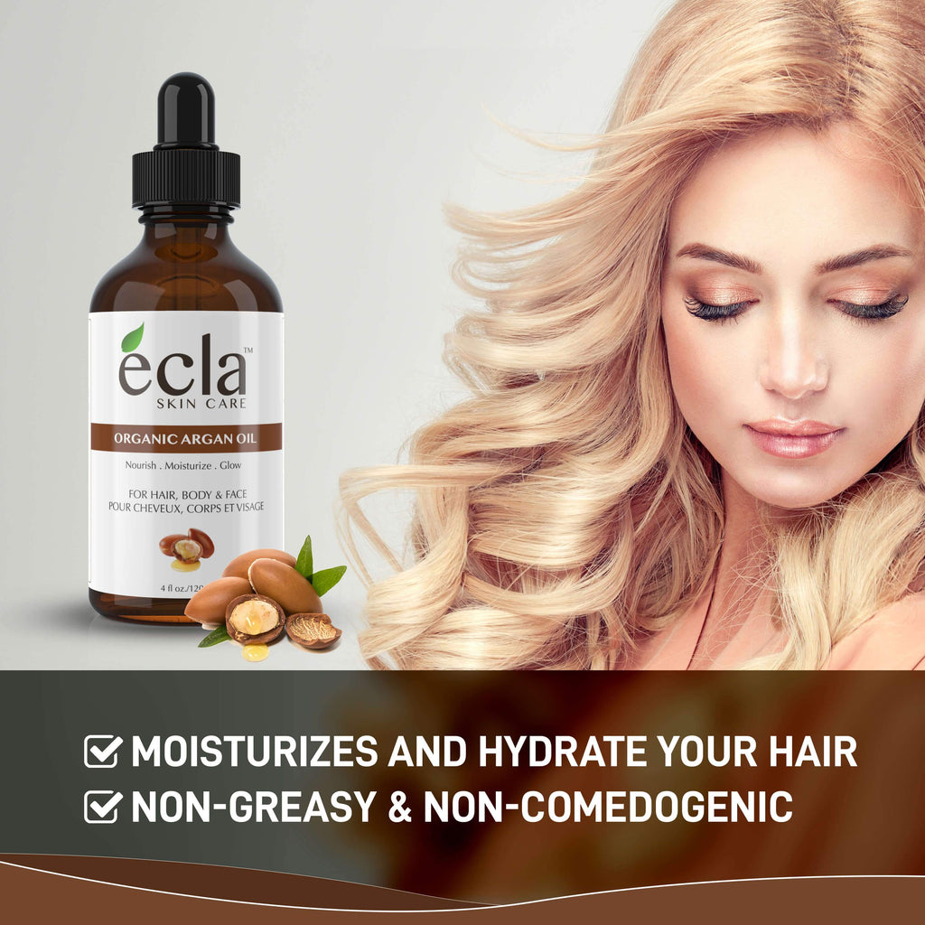 Moisturizes and hydrate your hair
