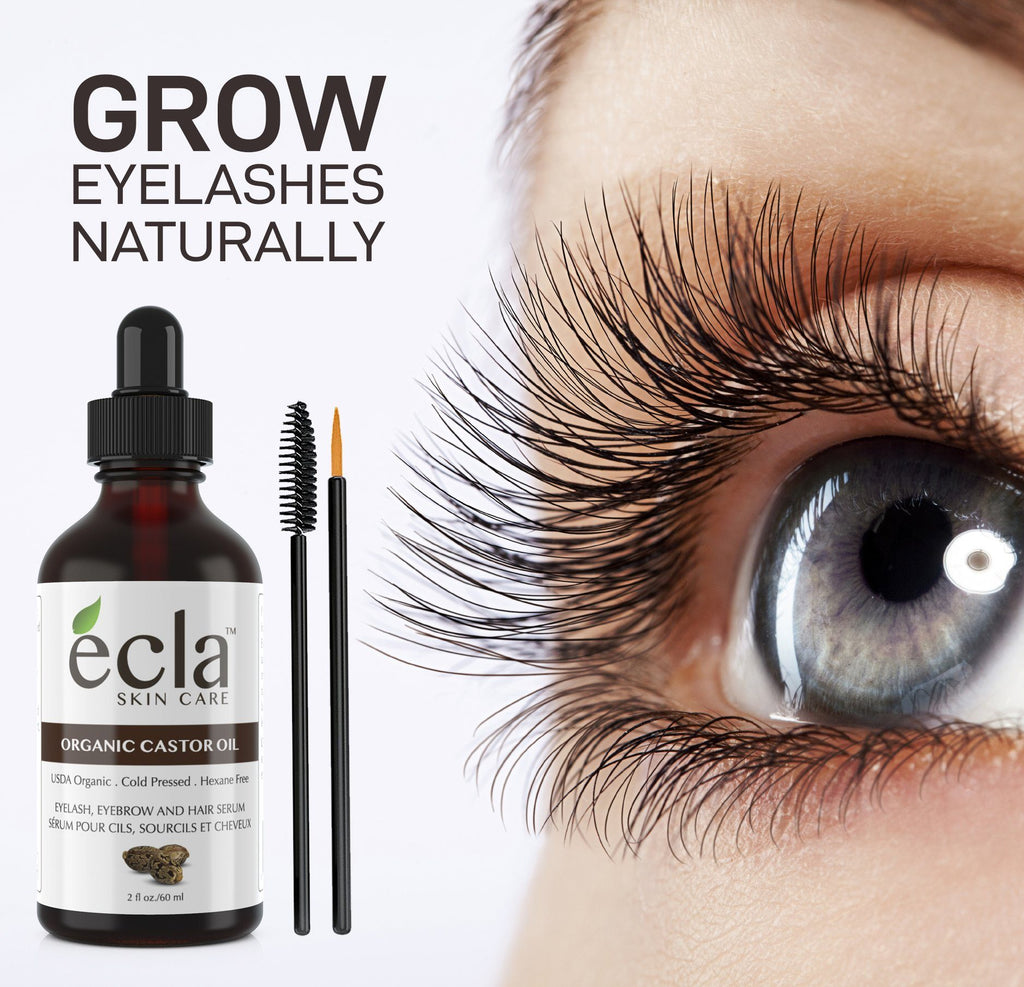 Grow Eyelashes Naturally