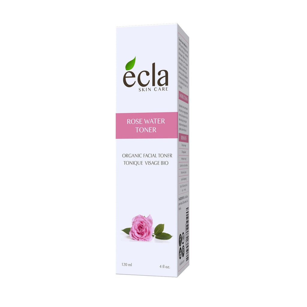 Ecla Skin Care Organic Rose Water